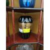 Image 1 : MOSER CZECH GLASS ROMAN SERIES VASE - AMETHYST, GOLD, GILT FRIEZE