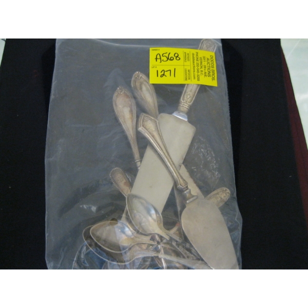 BAG OF STERLING SILVER CUTLERY