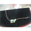 Image 1 : NAVAJO BOLO TIE, SIGNED REUBEN CORDOVA, MAY 1987