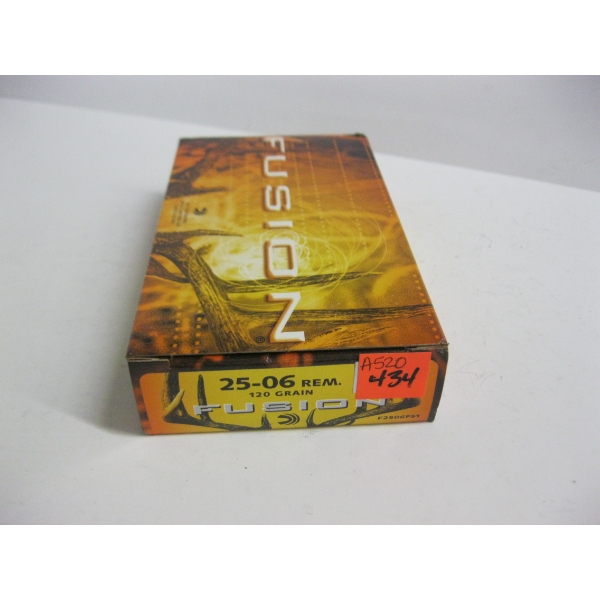 FUSION 25-06REM 120GR|1X20 CENTERFIRE CARTRIDGES