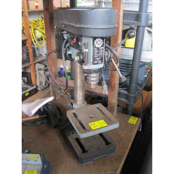 KING CANADA 1/2" DRILL PRESS