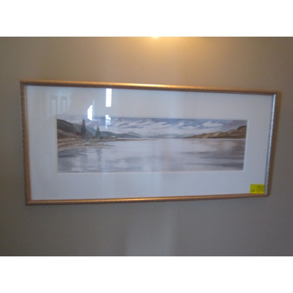 FRAMED PAINTING BY NEL WITTEMANN