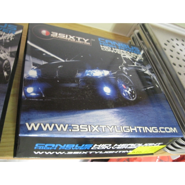 NEW SET OF CANBUS - HID HIGH POWER HEADLIGHT  CONVERSION KIT