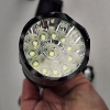 Image 4 : 4 - LED FLASHLIGHTS W/ONE BATTERY CHARGER