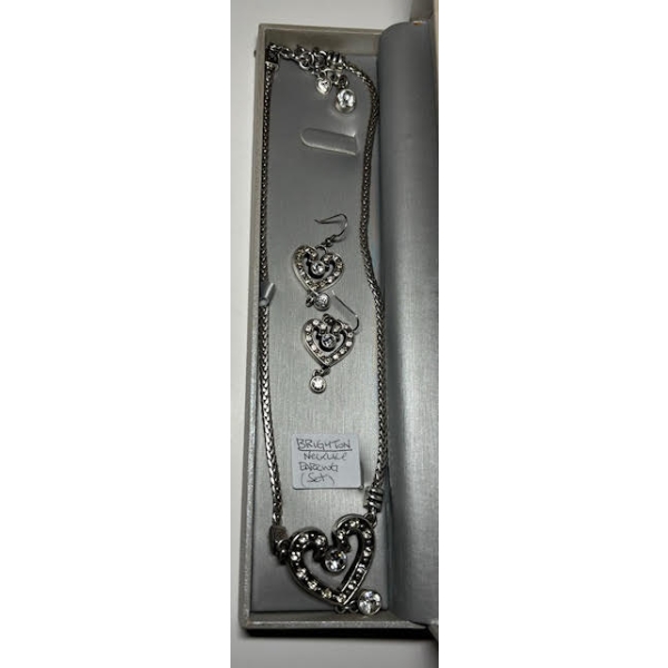 BRIGHTON NECKLACE & EARRING SET