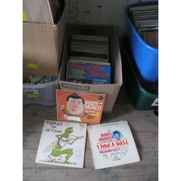 BOX OF MISC. RECORDS