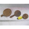 Image 1 : 3 HAND LOLLIPOP BUTTER PRINTS