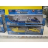 Image 3 : 4 DIECAST ROLL OFF CAR & TRUCK SETS