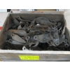 Image 2 : ANTIQUE BOX W/ASST. ANTIQUE DRAWER PULLS