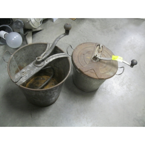 2 DOUGH MIXERS