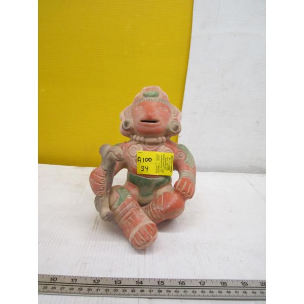 POTTERY FIGURINE