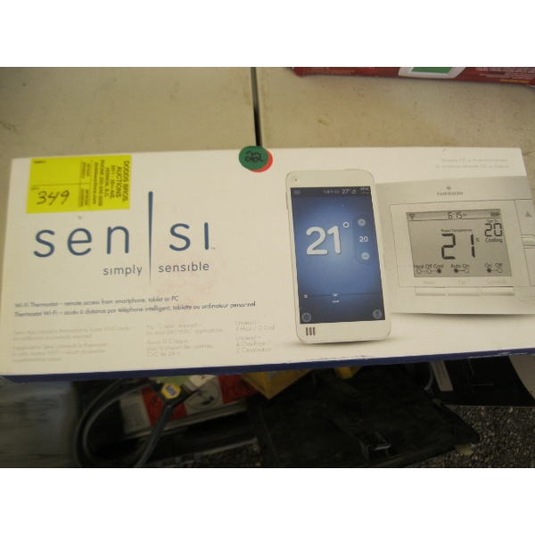 SENSI HOME WIFI THERMOSTAT