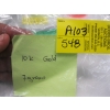 Image 3 : 10 KT GOLD PIECES, 7G
