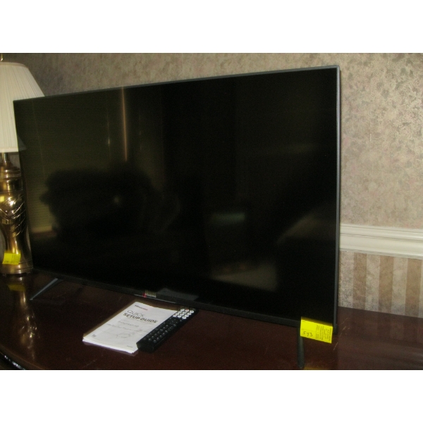 HI SENSE 40" TV W/REMOTE