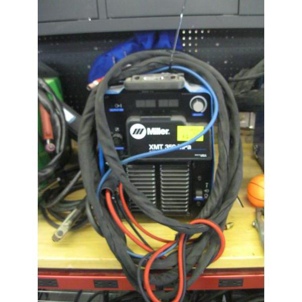 MILLER XMT350 MPA AUTOLINE WELDER