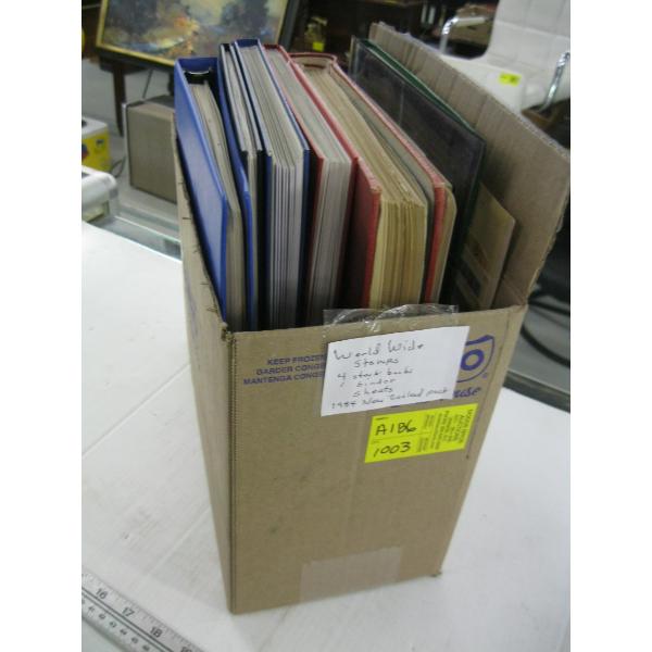 ASST. BINDERS OF WORLD WIDE STAMPS