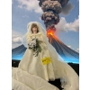 Image 3 : GORGEOUS MCM LADY DIANA DOLL IN WEDDING DRESS - *CHARLES NOT INCLUDED*