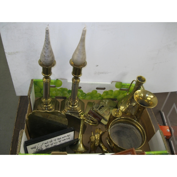 ASST. BRASSWARE