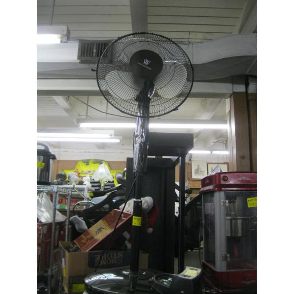 ELECTRIC FLOOR FAN W/TIMER