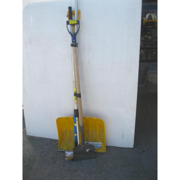SCRAPER, SNOW SHOVEL, BRUSH, ETC.