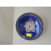 Image 2 : HEAVY POTTERY MOROCCAN COBALT BLUE BOWL