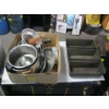 Image 1 : MISC. POTS, BREAD PAN, ETC.