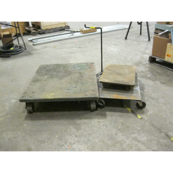 3 - 4 WHEEL CARTS