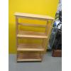 Image 1 : WOODEN SHELF UNIT