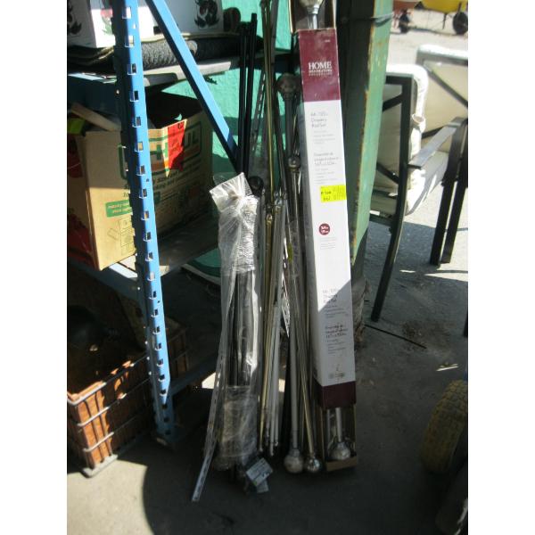 DRAPERY ROD SETS & CURTAIN RODS