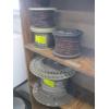 Image 2 : 3 SM. SPOOLS OF COPPER WIRE & 1 LG. SPOOL OF WIRE