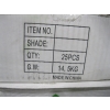 Image 2 : 10 BOXES OF 4"X16" WHITE TILE