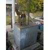 Image 2 : BOWSER OIL TANK W/HANDPUMP & DIPPING ROD