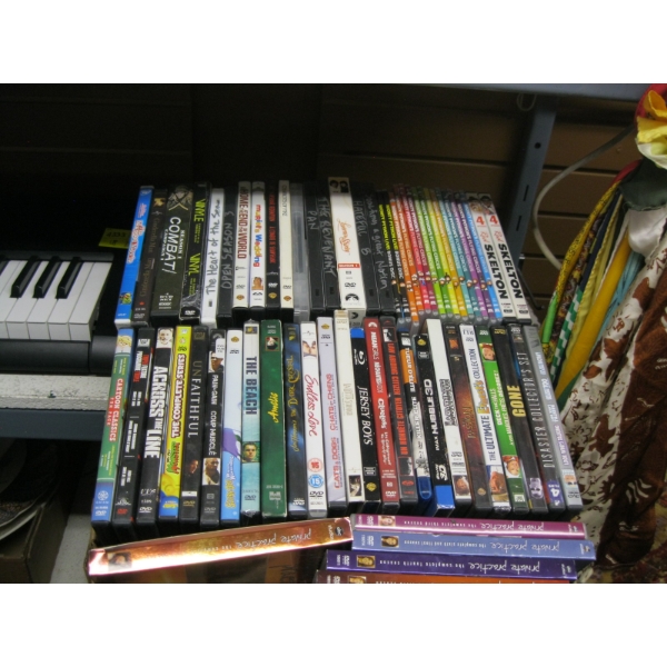 ASST. DVDs