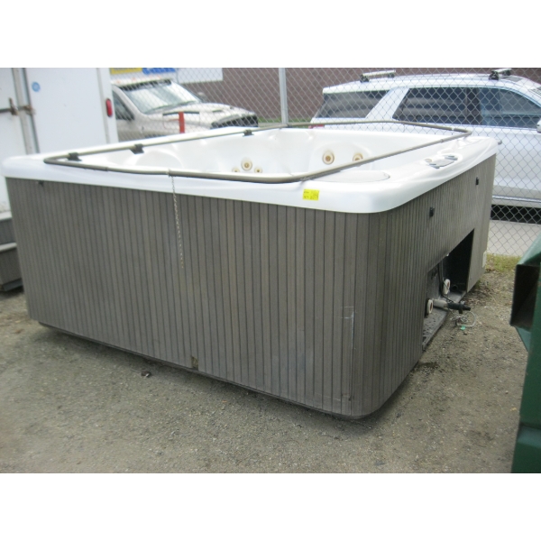 "AS IS" BEACHCOMBER HOT TUB