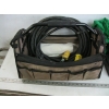 Image 2 : TOOL BAG W/WET WHEEL SHARPENER, EXTENSION CORD, ETC.