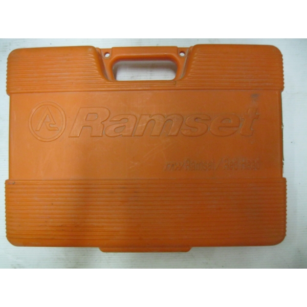 RAMSET TOOL W/CHARGES & NAILS