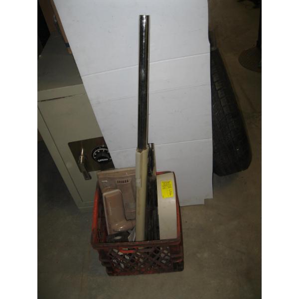 CONTAINER OF ASST. ELECTROLUX VACUUM PARTS
