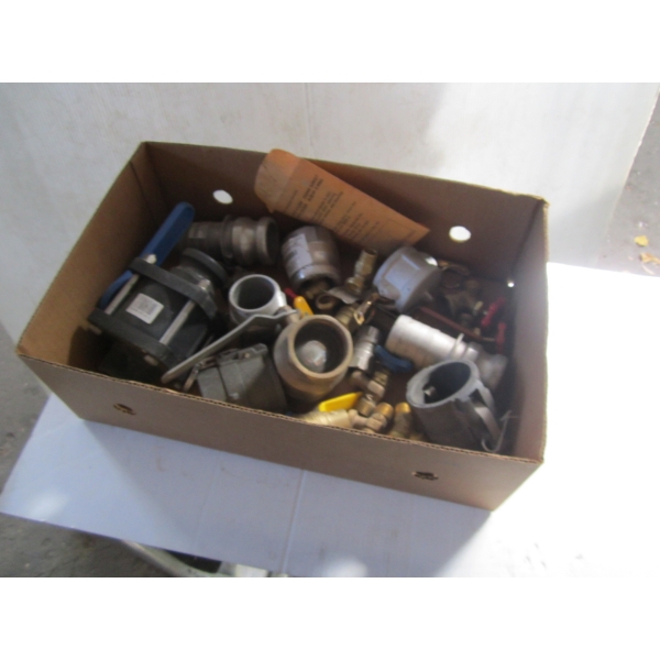 ASST. FITTINGS: FIRE HOSE FITTINGS, HOSE FITTINGS, ETC.
