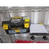 Image 1 : TOOLBOX W/ASST. TOOLS & A SUCTION MOUNT WHITEBOARD