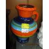 Image 1 : COLORFUL WEST GERMAN CARSTEN POTTERY VASE