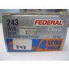 Image 3 : 1 FULL & 1 PART BOX FEDERAL CLASSIC C.F. RIFLE CARTRIDGES