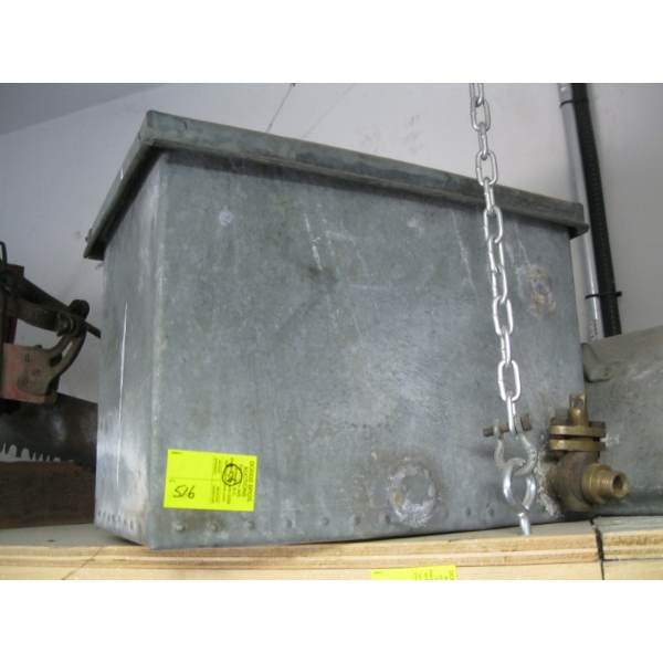 2 GALVANIZED BOXES