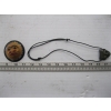 Image 1 : CARVED INLAY MOTHER OF PEARL NATIVE MOON MASK NECKLACE