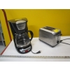 Image 1 : COFFEEMAKER & A TOASTER