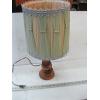 Image 1 : WOODEN TURNED LAMP
