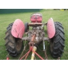 Image 4 : FERGUSON MODEL 85? TRACTOR - GOOD RUBBER