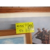 Image 3 : 3 FRAMED WESTERN SCENE PRINTS