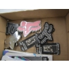 Image 3 : BELT BUCKLES, SM. COLOGNE SAMPLERS, ETC.