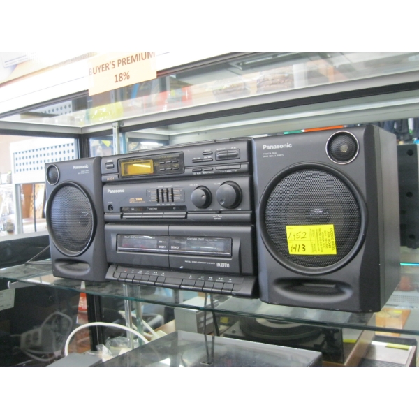 PANASONIC PORTABLE STEREO SYSTEM