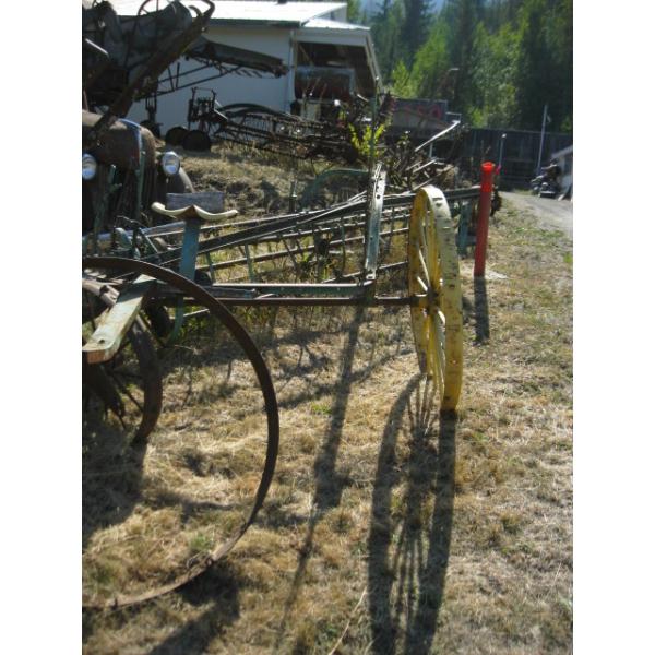 LG. HAY ROWER RAKE